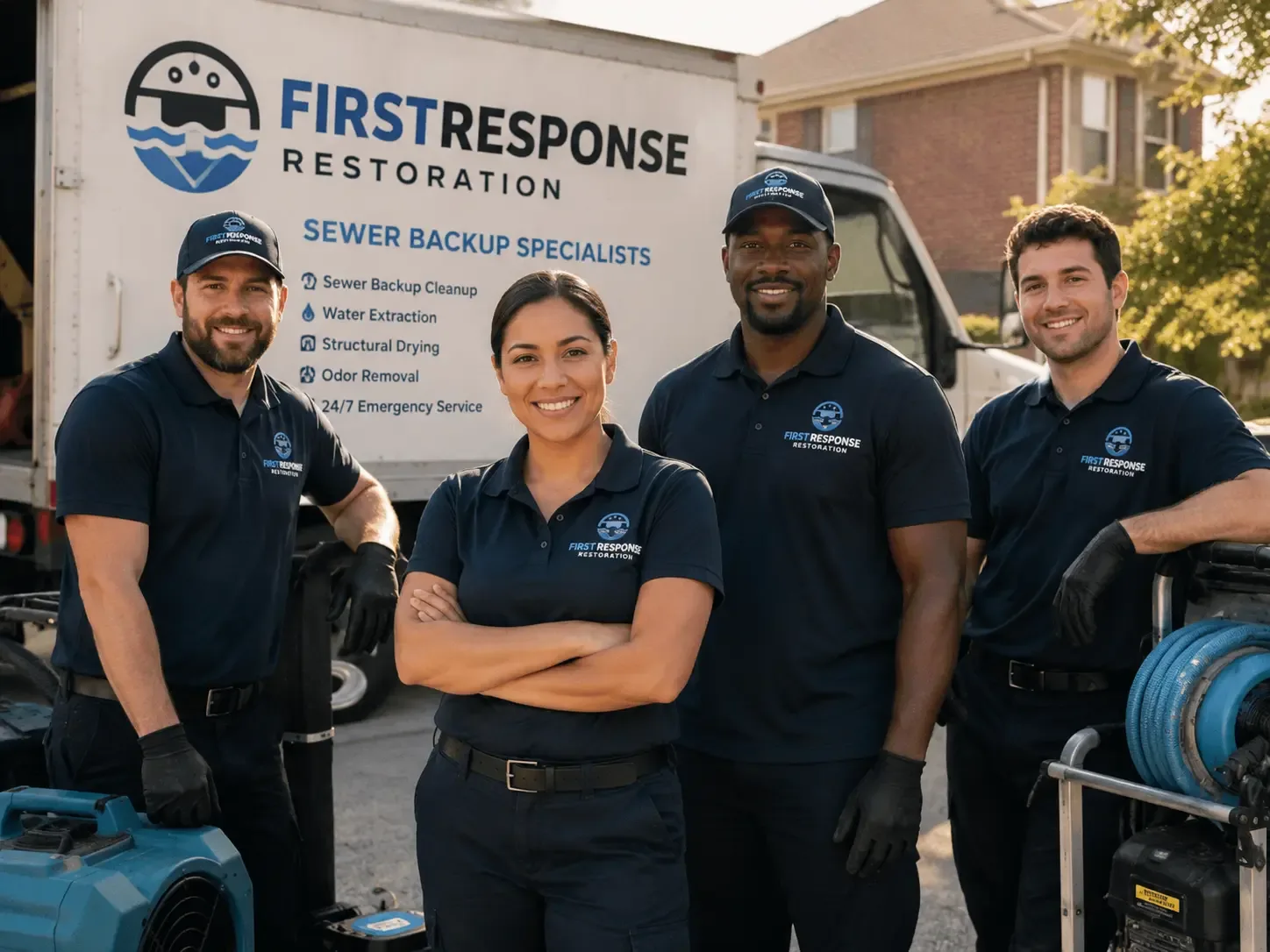 FirstResponse Restoration serving Stevenson, MD