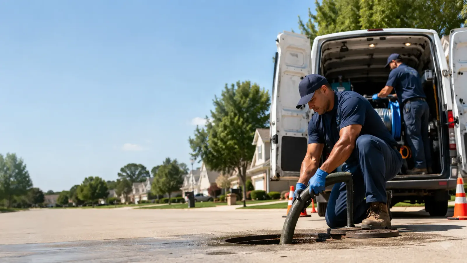 Sewer Backup Cleanup services in Stevenson, MD